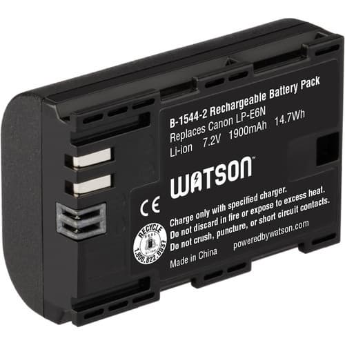 Watson LP_E6N Lithium_Ion Battery Pack _7_2V_ 1900mAh_
